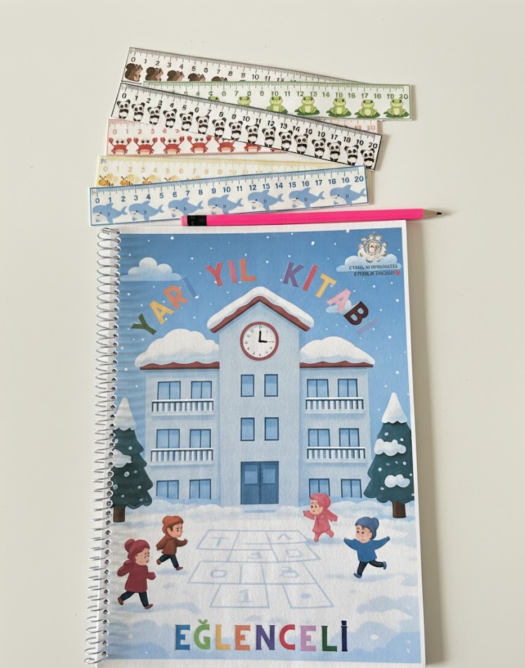 Eğlenceli Yarı Yıl Kitabı